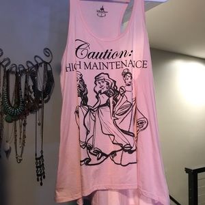Disney Princess: High Maintenance Tank